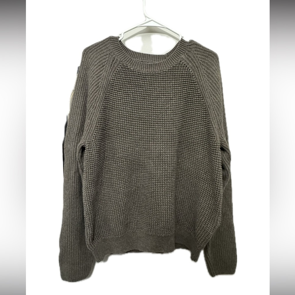 ✨Banana Replublic Large Brown Sweater Men